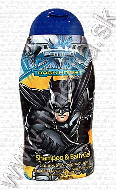 Image of Batman Shampoo &amp; Bath Gel 300ml (IT5194)